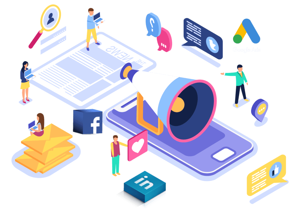 Social Media Marketing Company